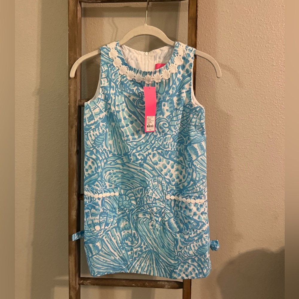 Lilly Pulitzer Classic Shift Dress size 8